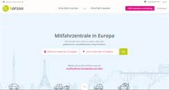 Desktop Screenshot of karzoo.de